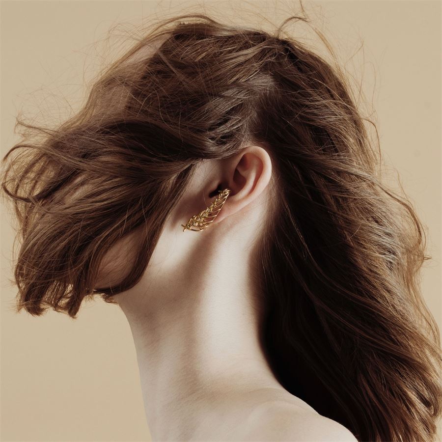 Yellow gold 'Cornucopia' SPINAE | OR CRNCPAU18G CT.0,24